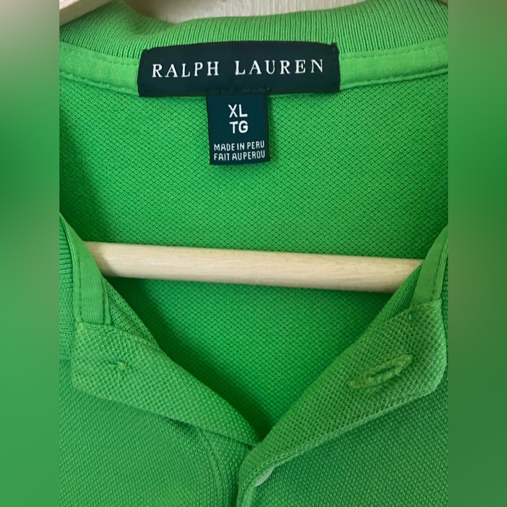 Ralph Lauren Women’s XL Equestrian Button Down Shirt Preppy Embroidered Crest - Picture 2 of 12